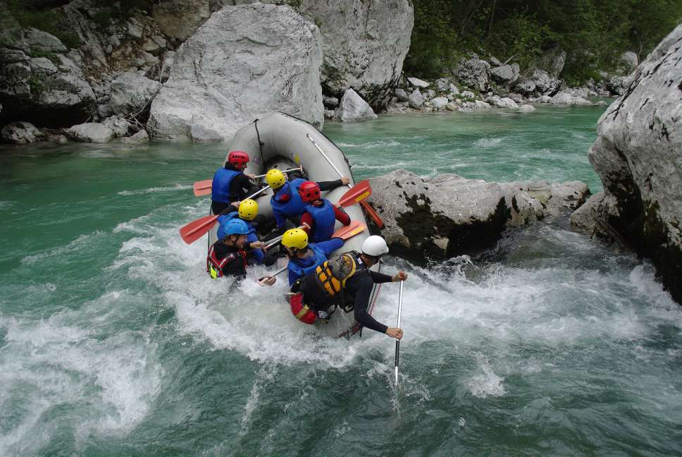 rafting